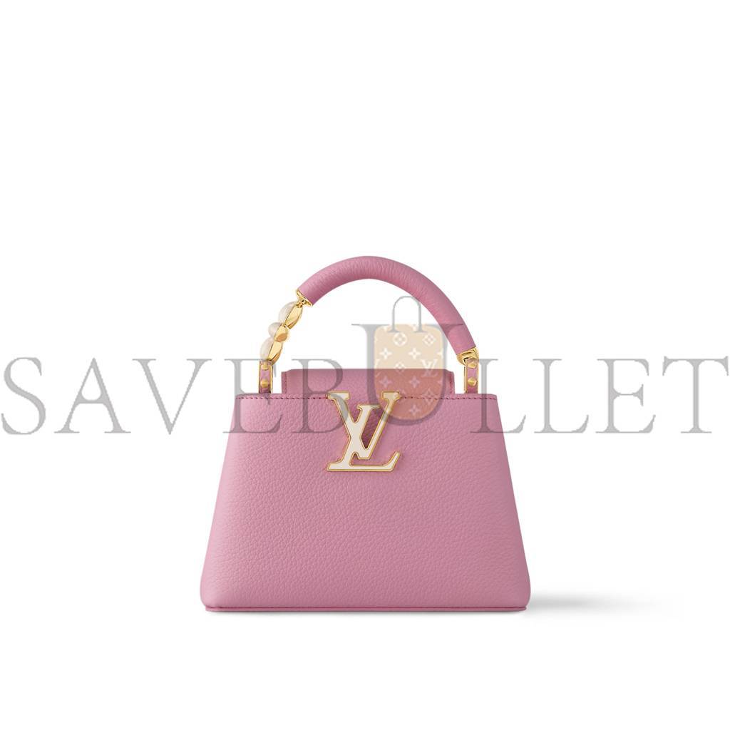 LOUIS VUITTON CAPUCINES MINI M24989 (21*14*8cm)